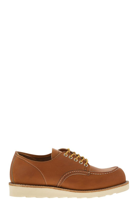 RED WING Classic Leather Lace-Up Oxford Shoe - 3.5 cm Sole Height