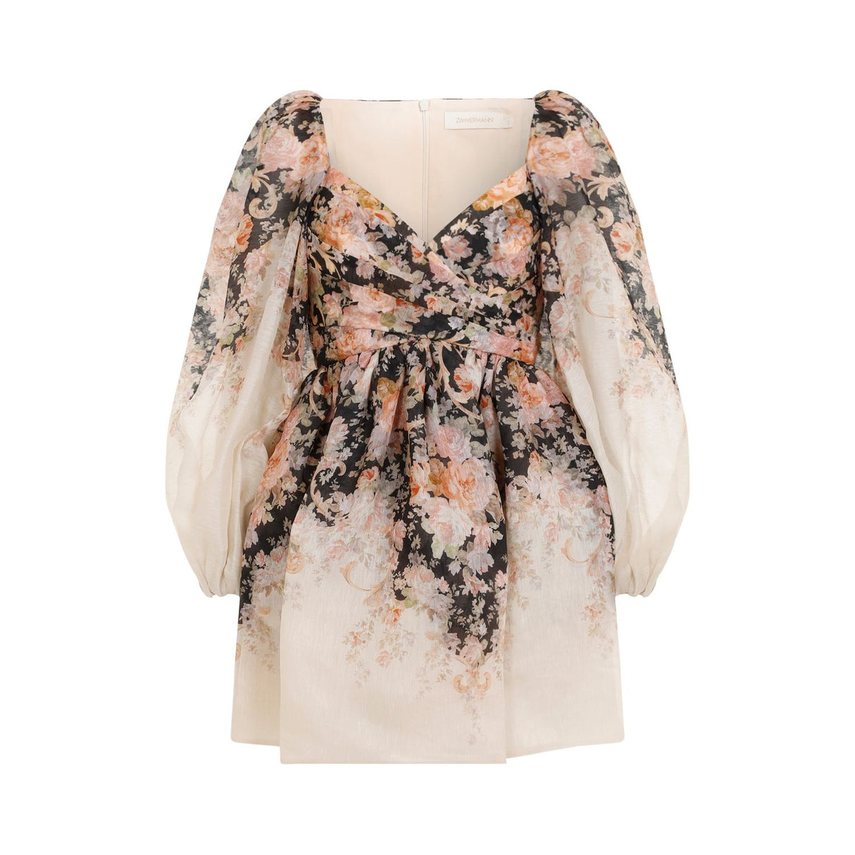 ZIMMERMANN Effortlessly Chic Draped Mini Dress