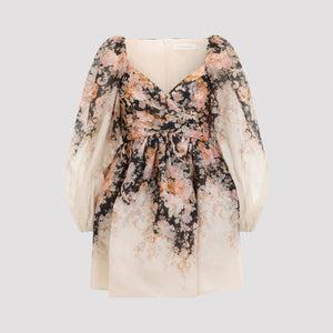 ZIMMERMANN Effortlessly Chic Draped Mini Dress