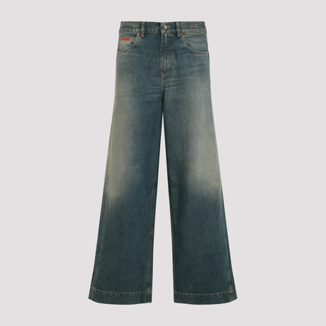 MARTINE ROSE Sporty Denim Jeans