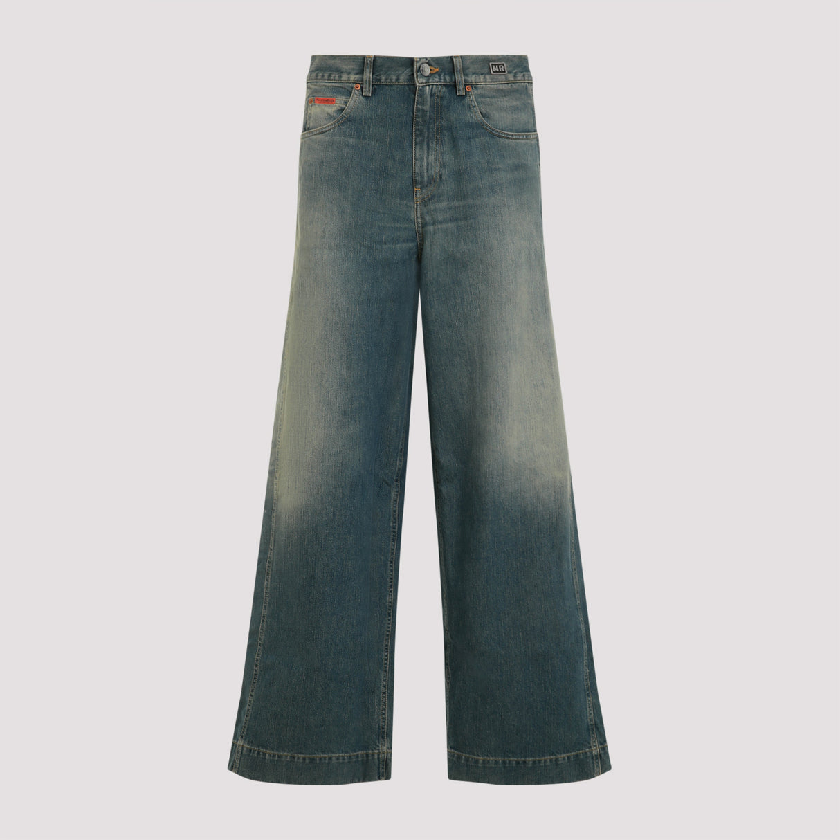 MARTINE ROSE Sporty Denim Jeans