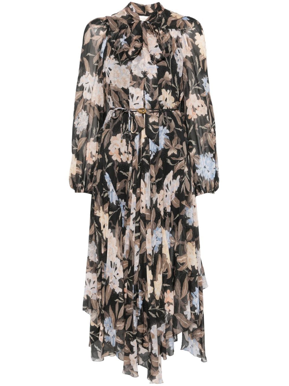 ZIMMERMANN Elegant Mini Dress for Fall 2024