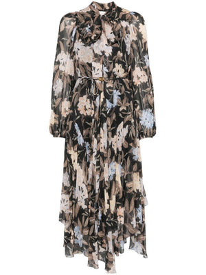 ZIMMERMANN Elegant Mini Dress for Fall 2024