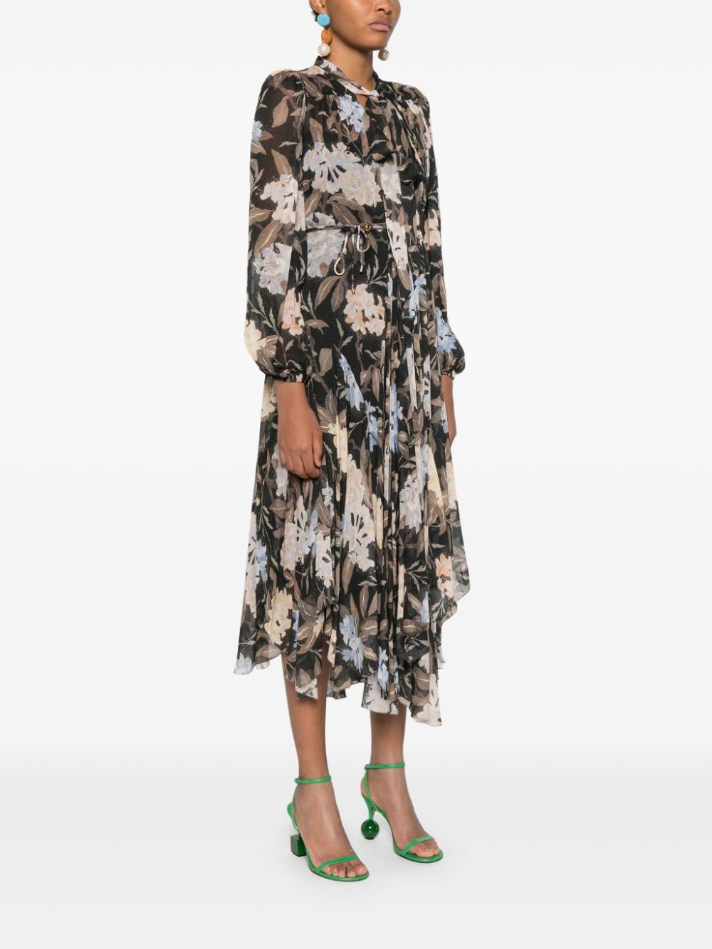 ZIMMERMANN Elegant Mini Dress for Fall 2024