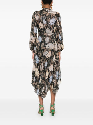 ZIMMERMANN Elegant Mini Dress for Fall 2024