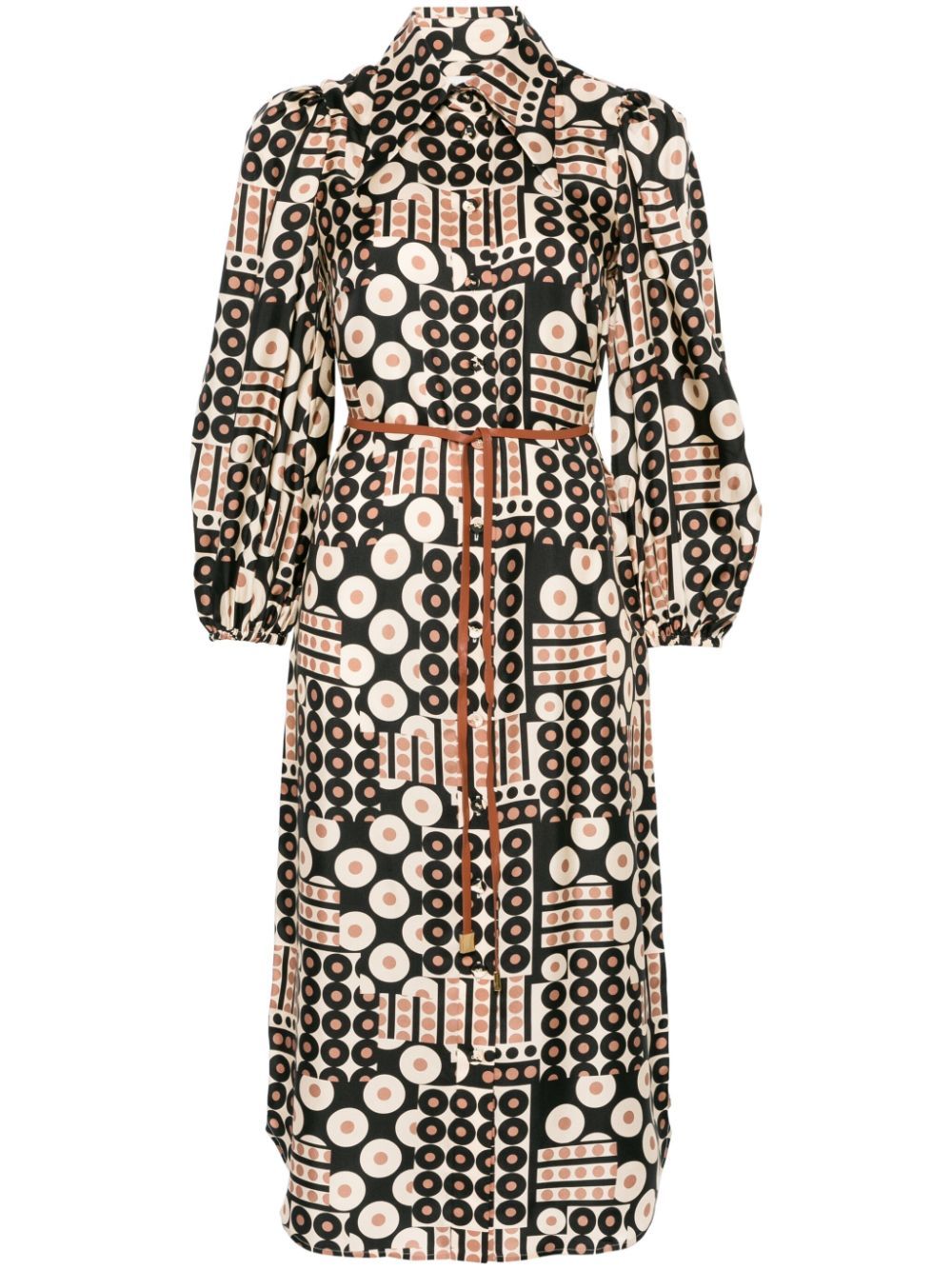 ZIMMERMANN Elegant Silk Mini Dress for Women