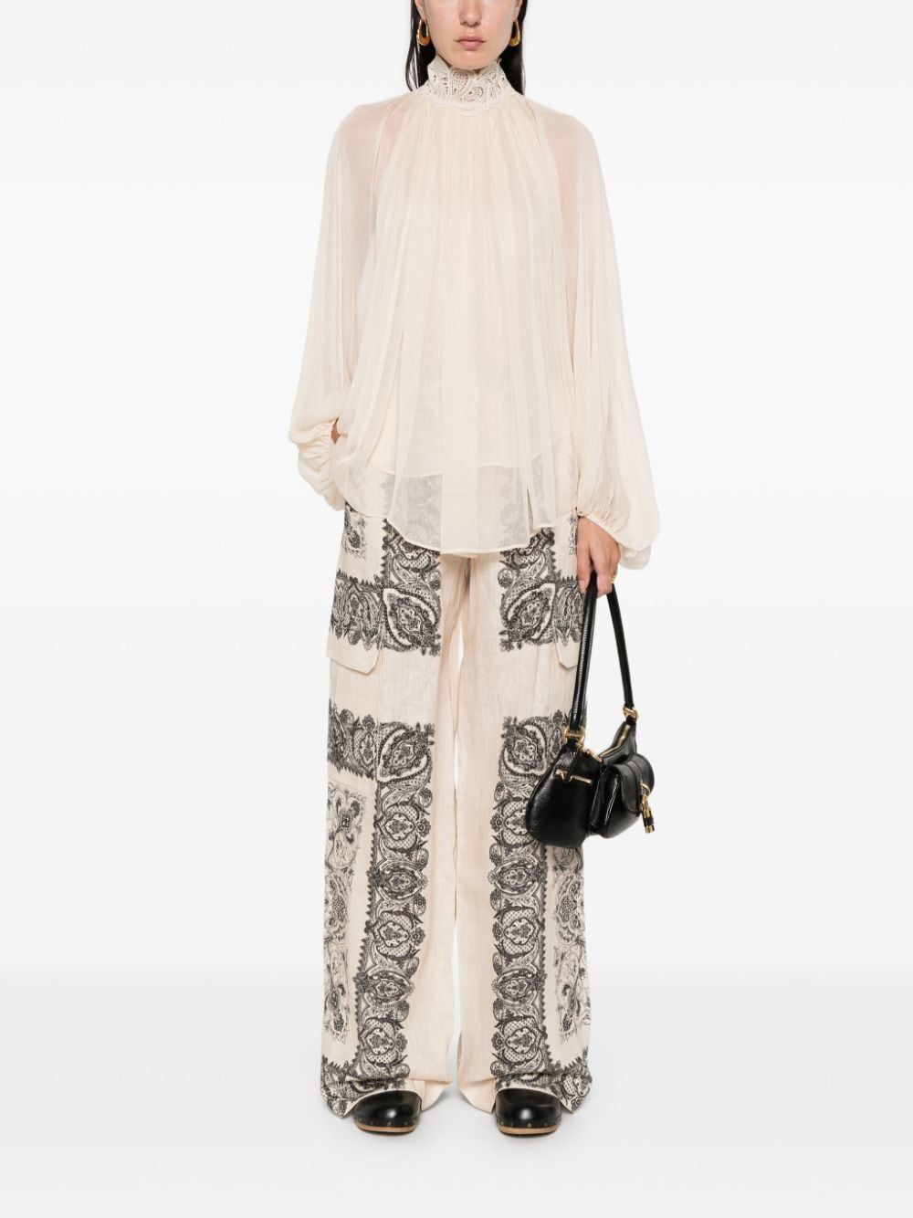 ZIMMERMANN Chic Linen Pants for Women - Perfect for FW24