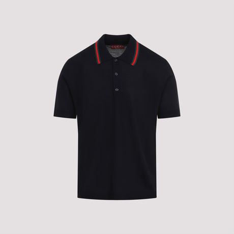 GUCCI Knit Polo Shirt for SS25