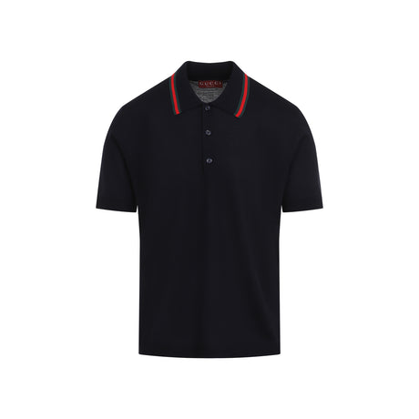 GUCCI Knit Polo Shirt for SS25