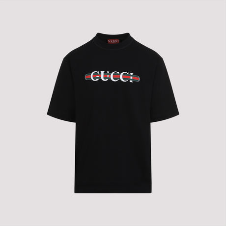 GUCCI Cotton T-Shirt - SS25 Collection