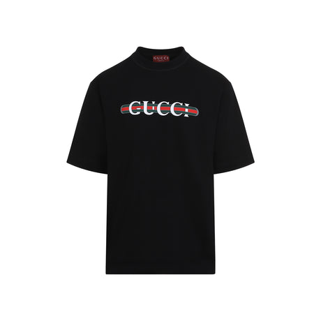 GUCCI Cotton T-Shirt - SS25 Collection