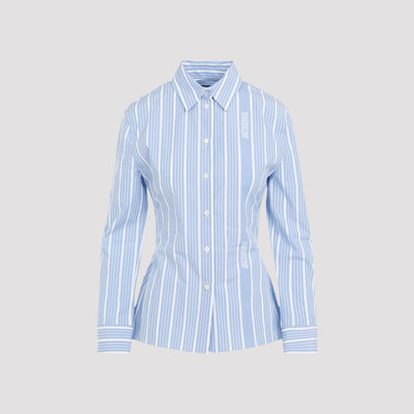 JACQUEMUS Classic Cotton Costume Shirt