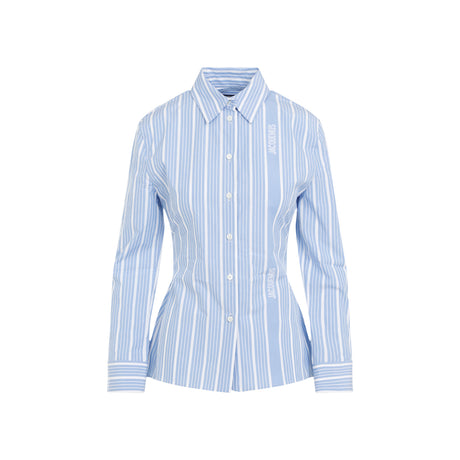 JACQUEMUS Classic Cotton Costume Shirt