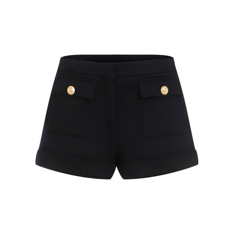 TOM FORD Elegant Virgin Wool Bermuda Shorts for FW24