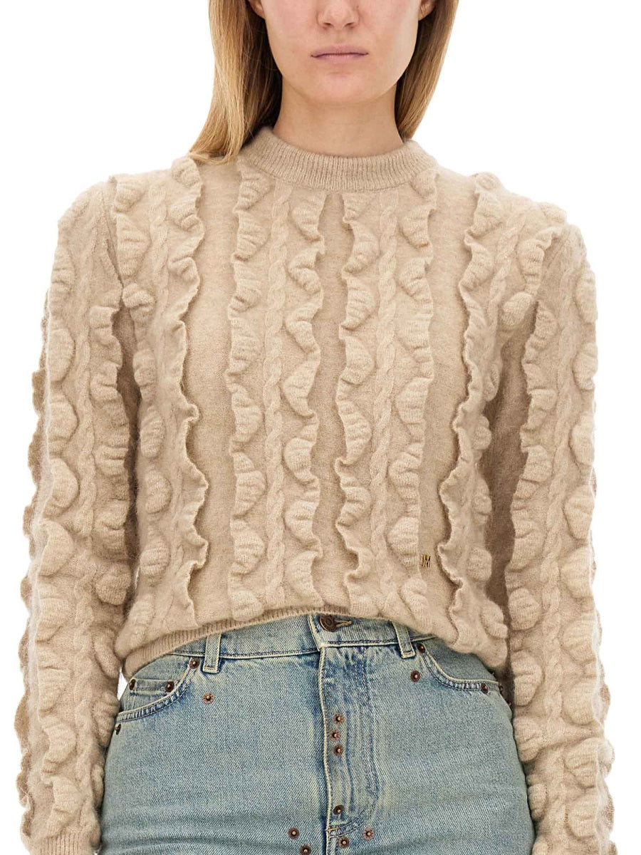 MOSCHINO COUTURE Wool Blend Sweater - Size 40 IT