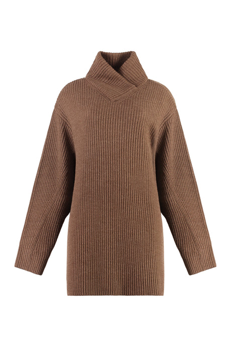 PHILOSOPHY DI LORENZO SERAFINI Wool Blend Pullover for Women - Cozy and Chic