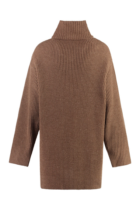 PHILOSOPHY DI LORENZO SERAFINI Wool Blend Pullover for Women - Cozy and Chic