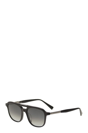 BRUNELLO CUCINELLI Sartorial Sunset Aviator Sunglasses