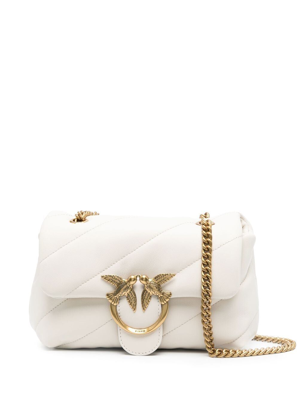 PINKO Chic Mini Puff Handbag