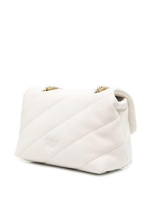 PINKO Chic Mini Puff Handbag