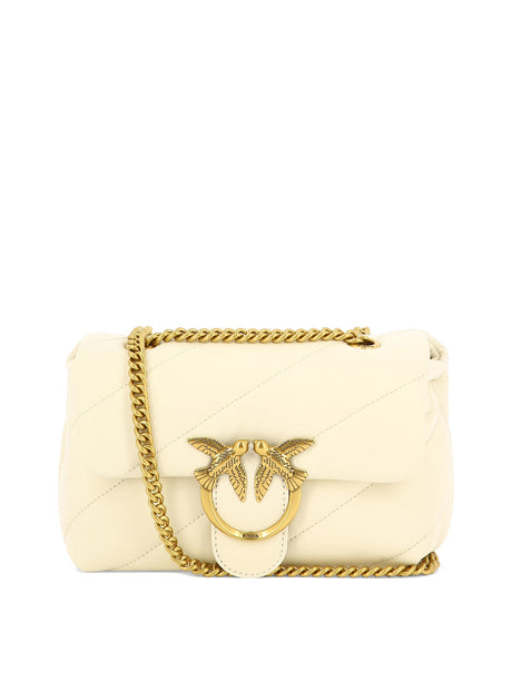 PINKO Chic Mini Puff Shoulder Handbag