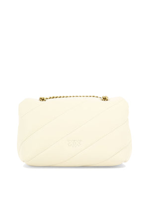 PINKO Chic Mini Puff Shoulder Handbag