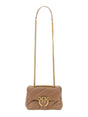 PINKO Chic Mini Crossbody Handbag