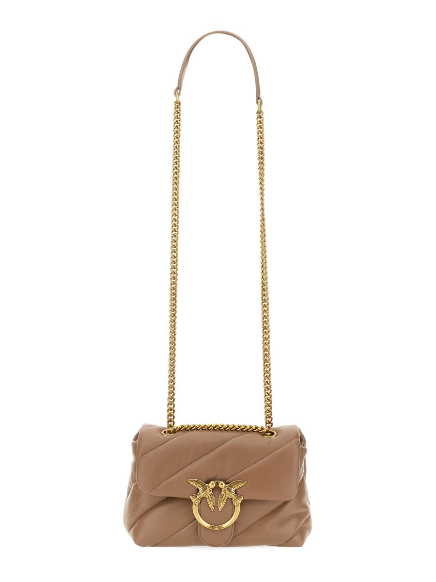 PINKO Chic Mini Crossbody Handbag