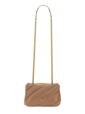 PINKO Chic Mini Crossbody Handbag