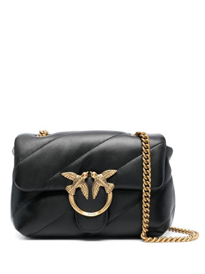 PINKO Chic Mini Crossbody Handbag