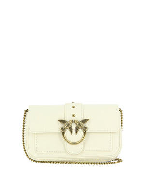 PINKO Chic Crossbody Handbag - Mini Design