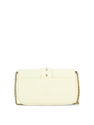 PINKO Chic Crossbody Handbag - Mini Design