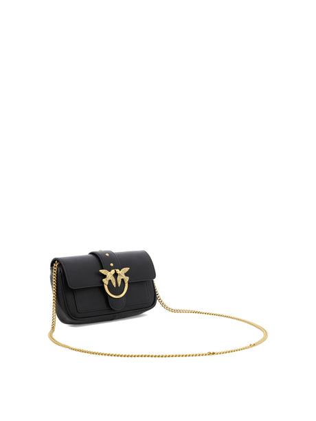 PINKO Mini Crossbody Handbag