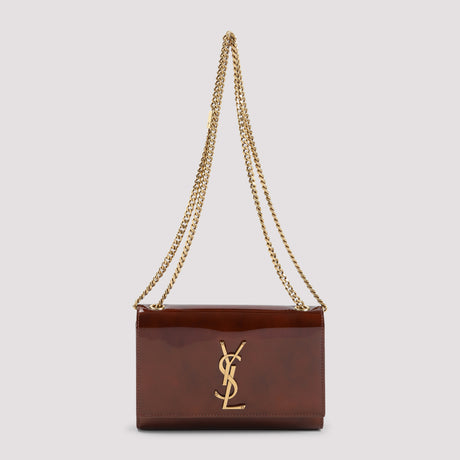 SAINT LAURENT Mini Shoulder Handbag - Patent Leather