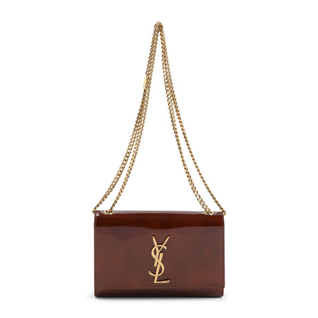 SAINT LAURENT Mini Shoulder Handbag - Patent Leather