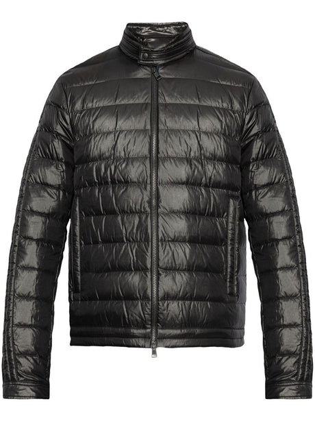 MONCLER Slim Fit Down Biker Jacket for Women