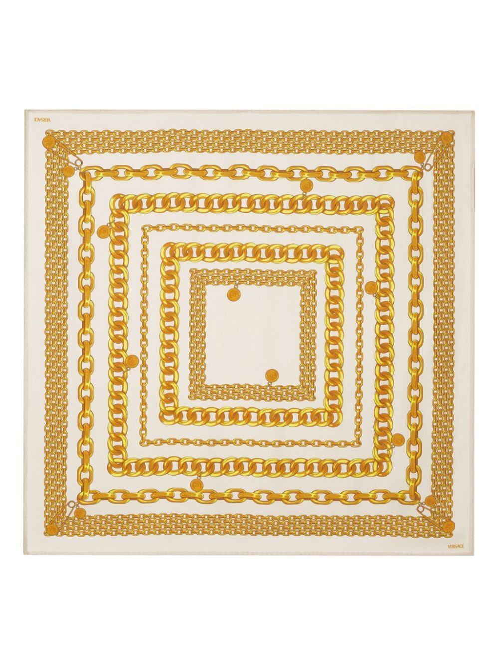 VERSACE Treasure Large Silk Foulard