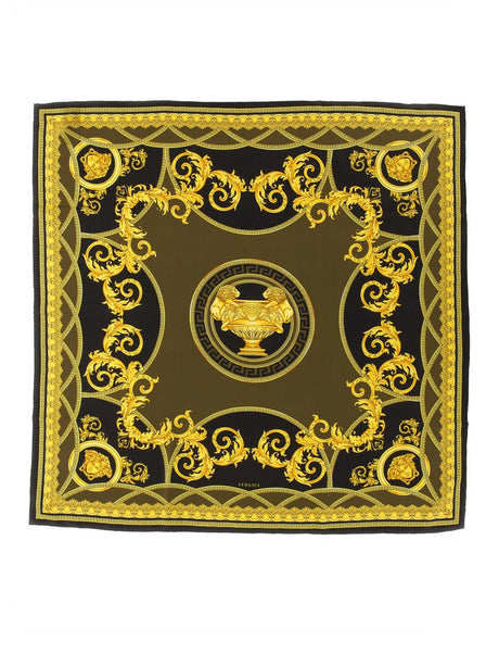 VERSACE Luxurious Silk Scarf