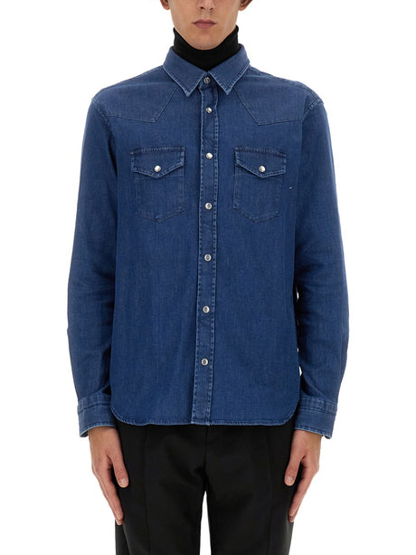 TOM FORD Premium Denim Shirt - Size 40