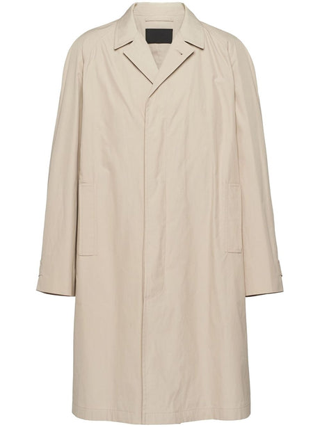 PRADA Elegant Women's Trench Coat - Perfect for Spring/Summer 2024