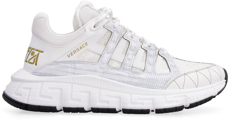 VERSACE White Trigreca Sneakers for Women - Trendy and High-quality for SS24