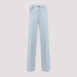 MIU MIU Skinny Cotton Pants for Spring/Summer 2025