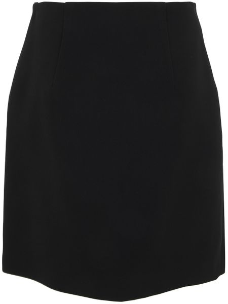 VERSACE Chic Buttoned Mini Skirt