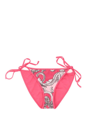 VERSACE Double Face Print Bikini Bottom