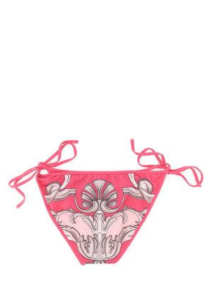 VERSACE Double Face Print Bikini Bottom