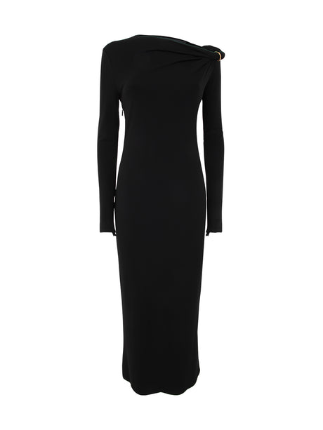 VERSACE Chic Long Dress for Women