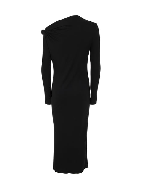 VERSACE Chic Long Dress for Women