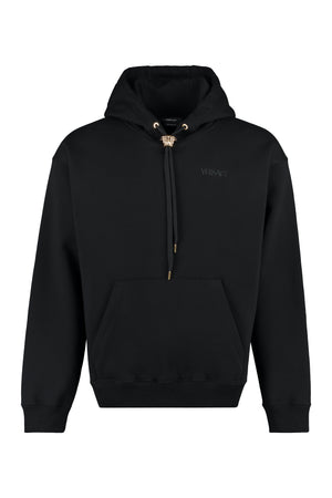 Áo Hoodie Cổ Điển Nam Màu Đen