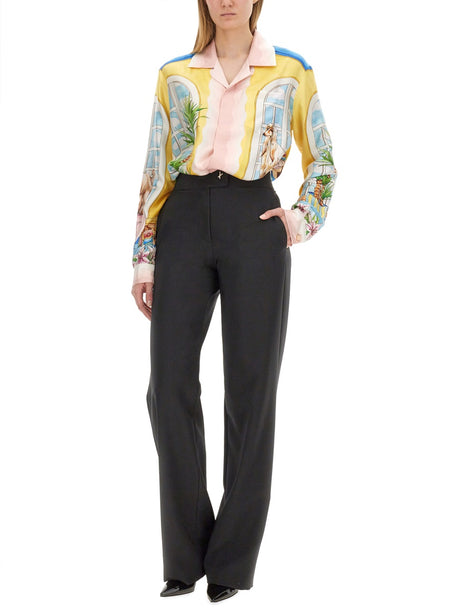 CASABLANCA Silk Printed Shirt