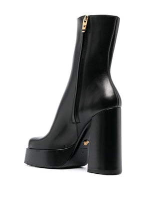 VERSACE Women's Leather Boots for FW23